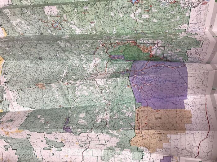 Black Hills National Forest Recreation Map (Updated 2017) - Image 2