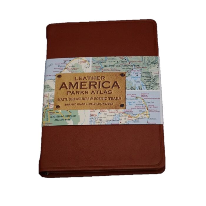 America National Parks Atlas - National Treasures and Scenic Trails