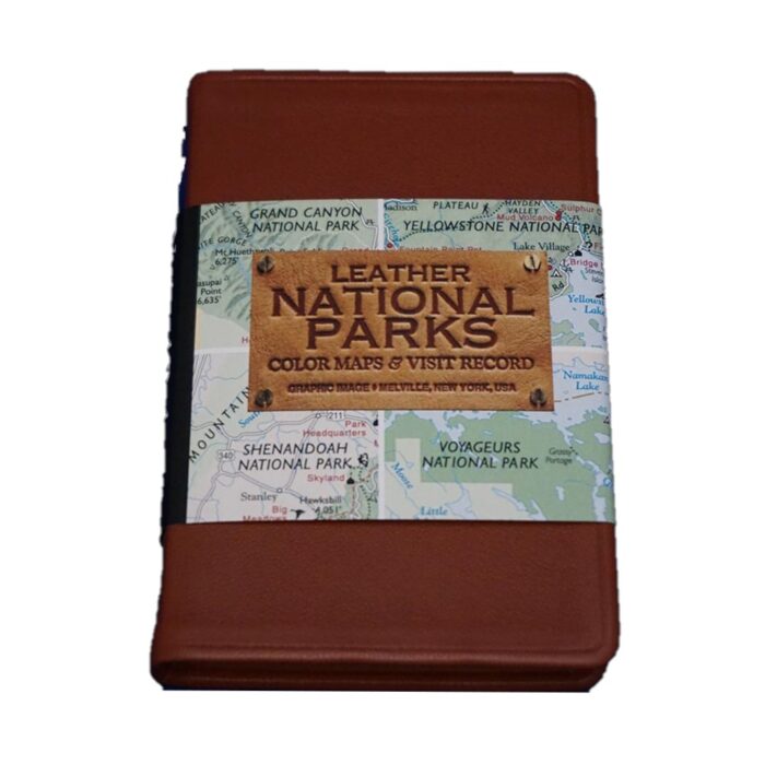 National Parks Atlas - Color Maps and Visit Record