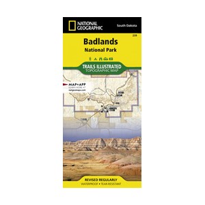 badlands map