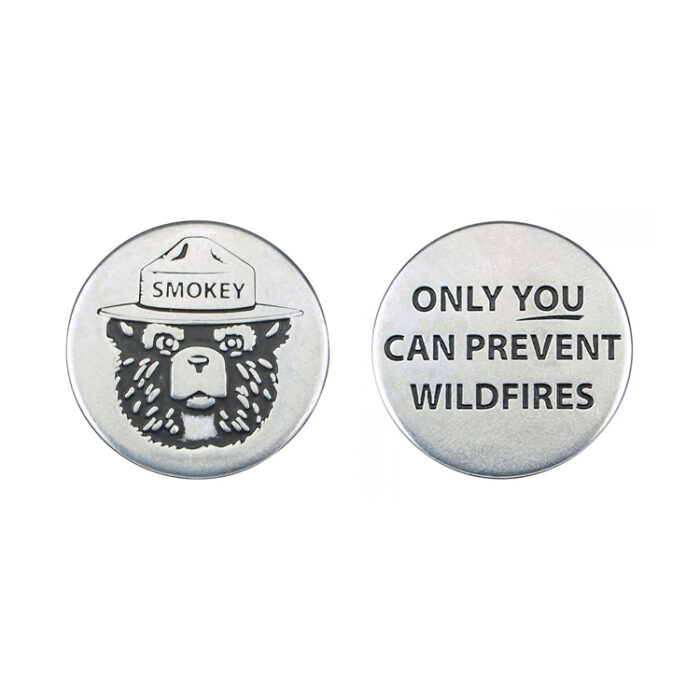 Smokey Bear token
