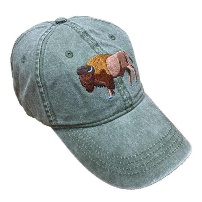 Bison Baseball Cap