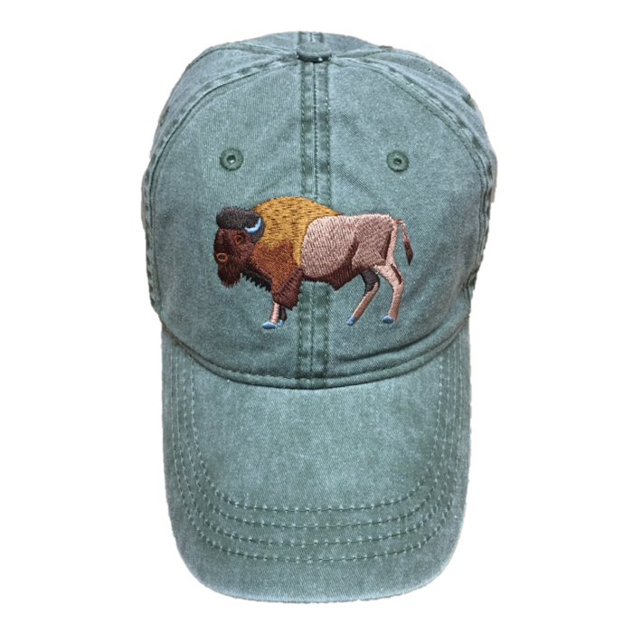 Bison Baseball Cap - Image 2