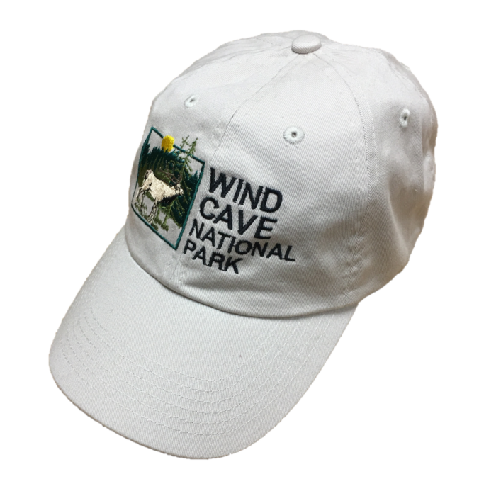 Wind Cave National Park Elk cap-Stone
