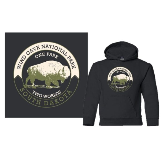 Wind Cave Hoodie (youth)