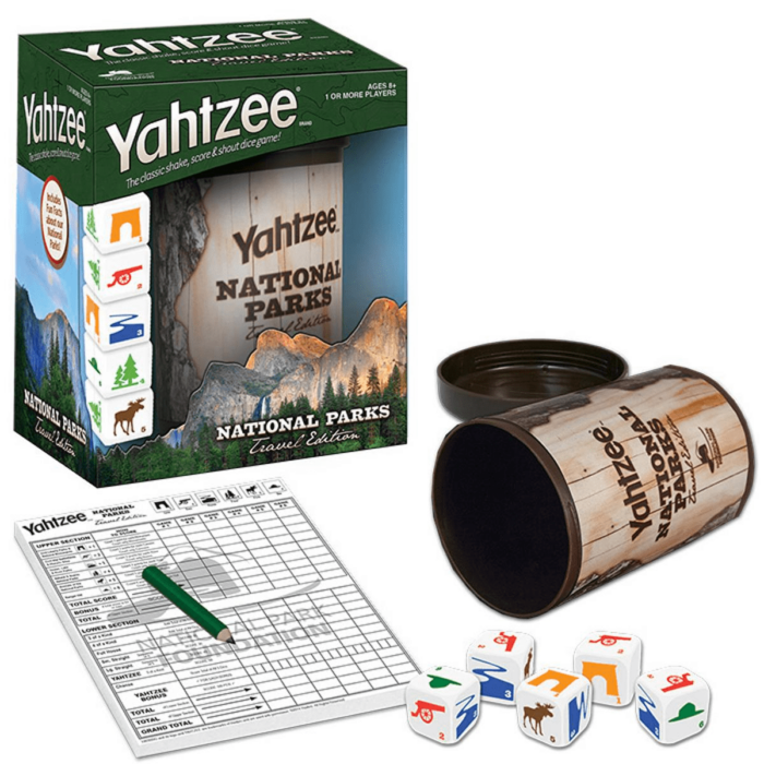 Yahtzee National Parks Edition