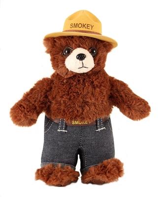 8" Smokey Bear Plush Doll