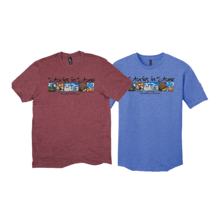 Stories in Stone t-shirt-Adult & Youth