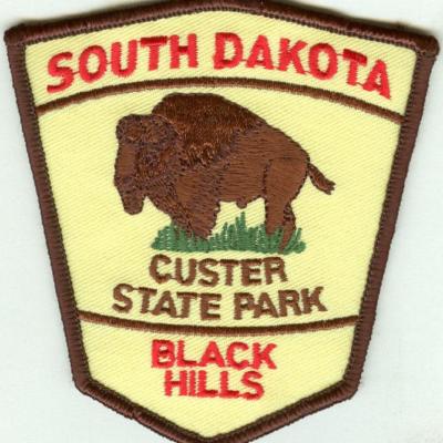 Custer State Park  Patch