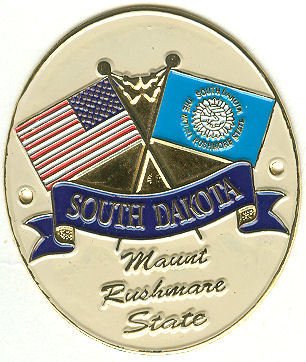 United States Themed Pins and Hiking Medallions