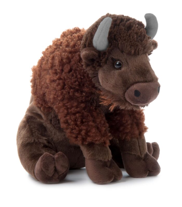Bison stuffed animal