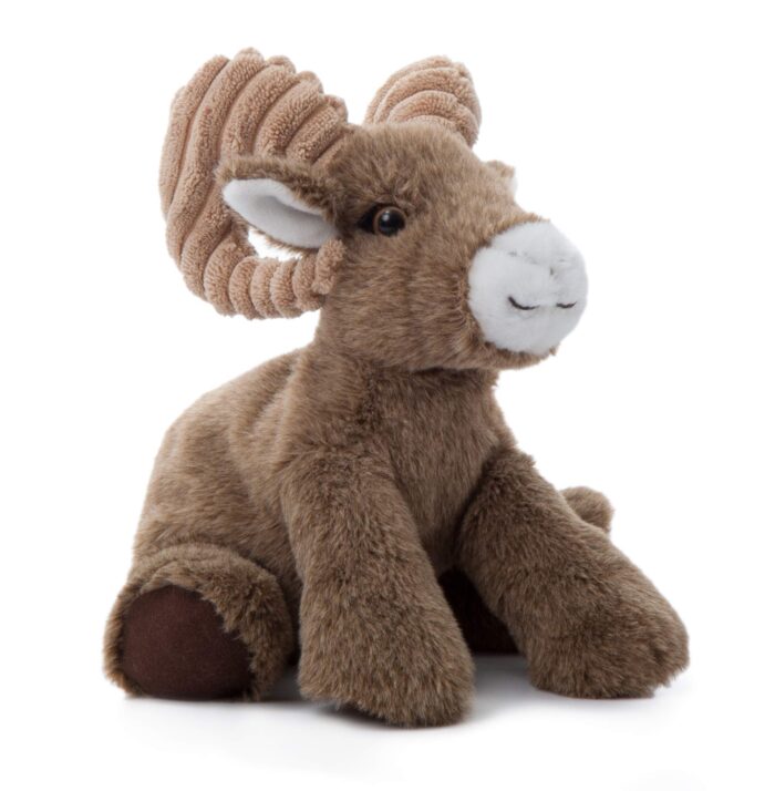 Big Horned Sheep stuffed animal