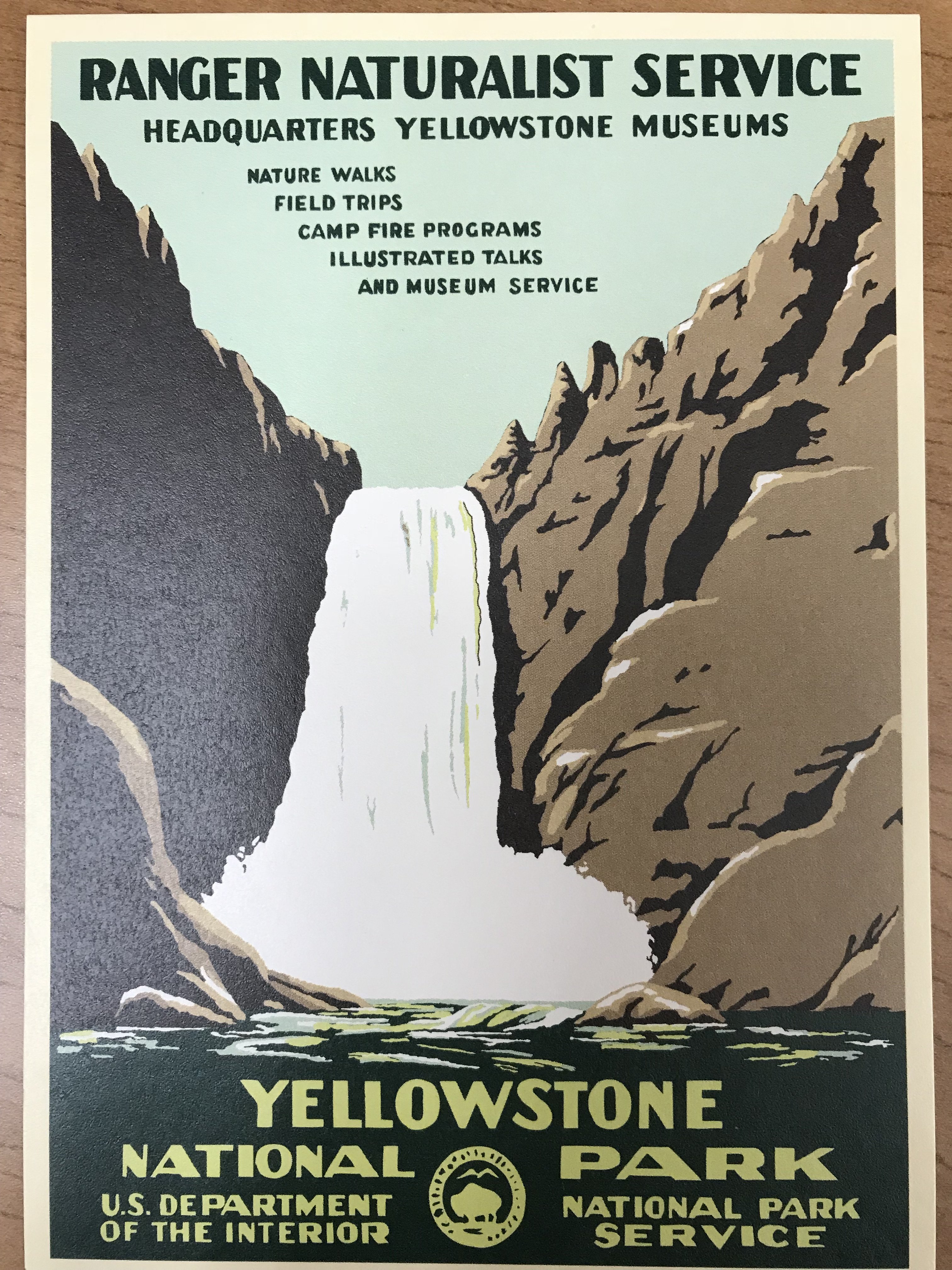 National Park Service WPA Posters