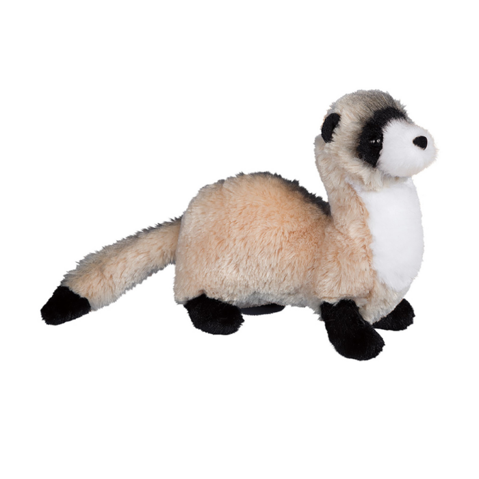 Black footed Ferret stuffed animal