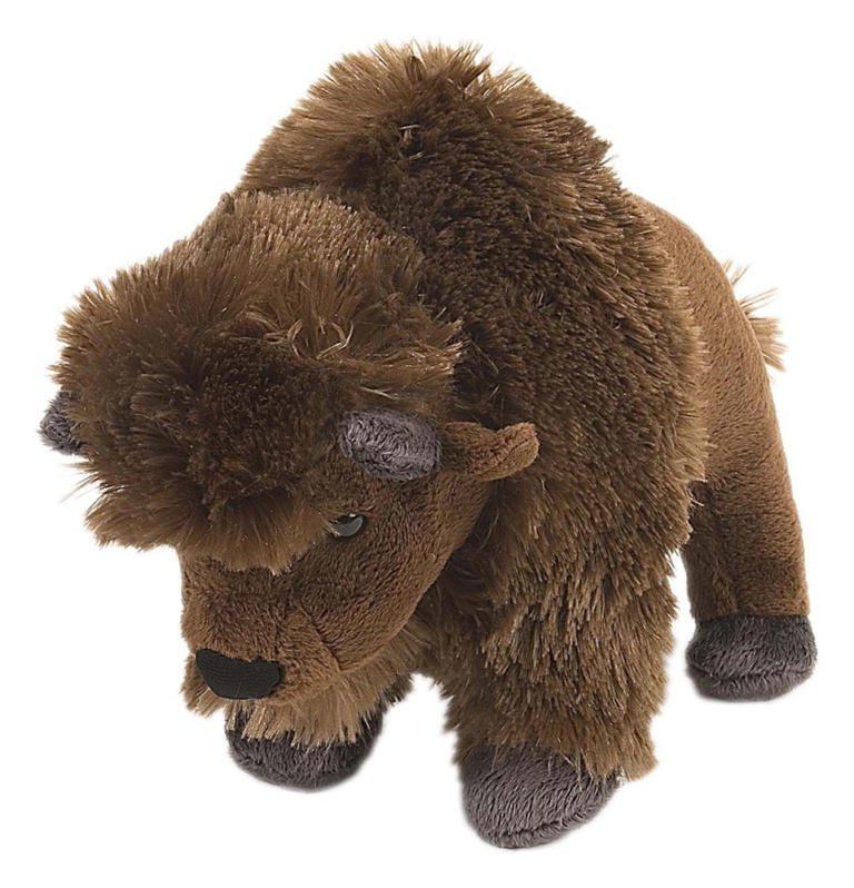 stuffed air bison