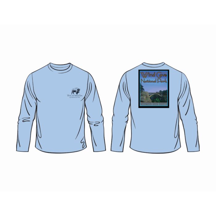 Wind Cave (youth) long sleeve t-shirt