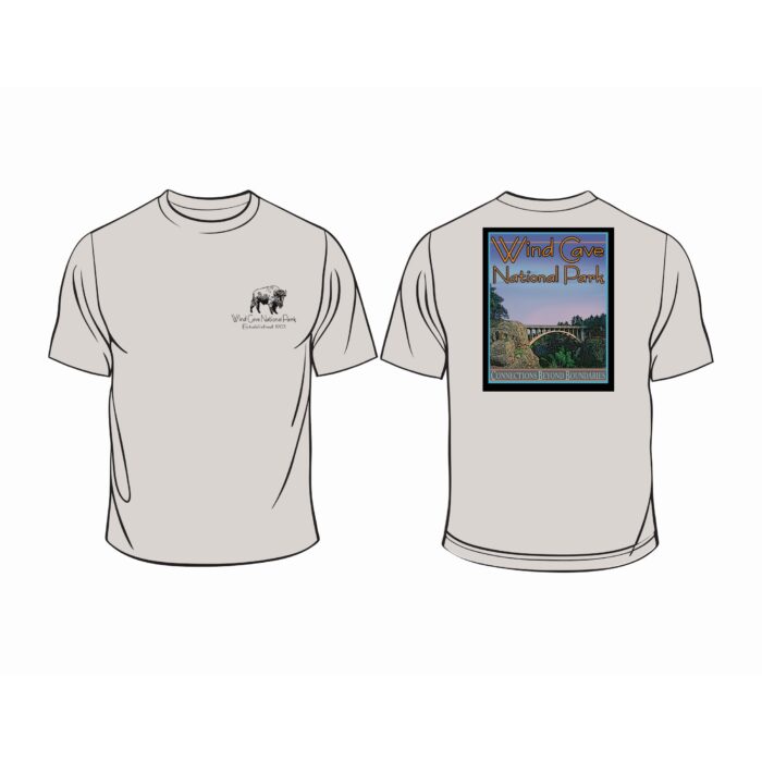 Wind Cave (adult) short sleeve t-shirt - Image 2