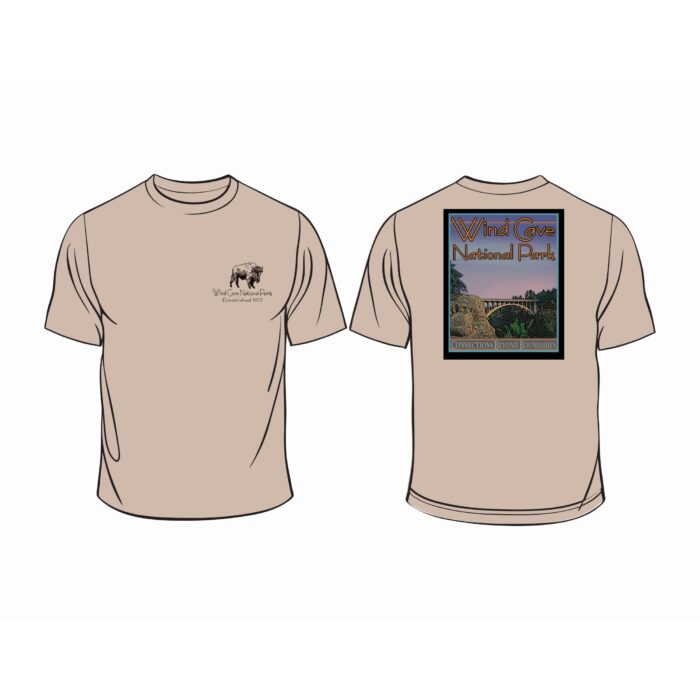 Wind Cave (adult) short sleeve t-shirt