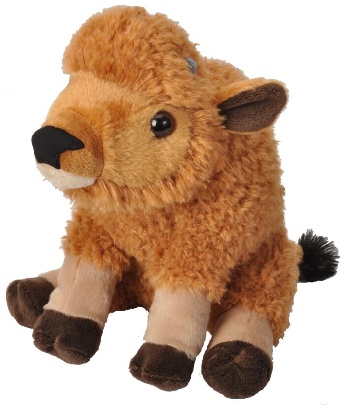 Adopt a Bison Plush Calf