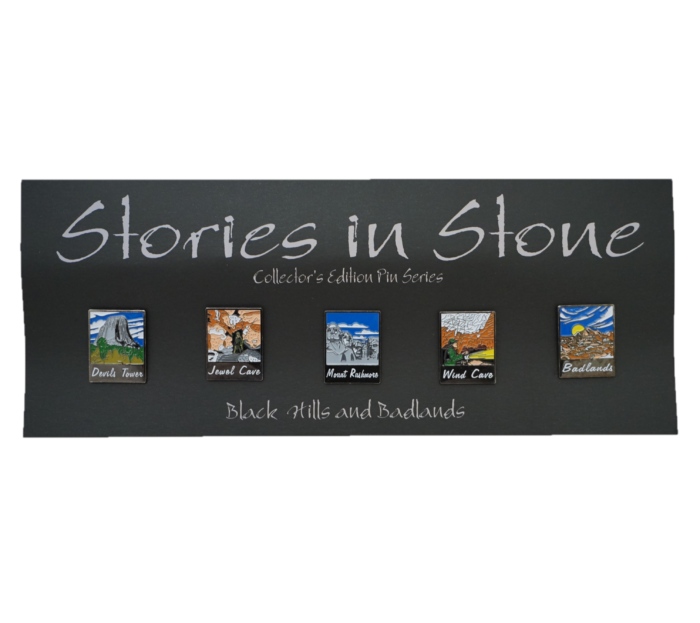Stories in Stone Pin Collection