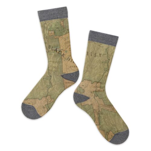 Black Hills National Forest Socks