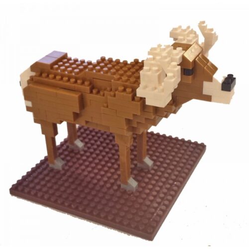 Bighorn sheep building blocks