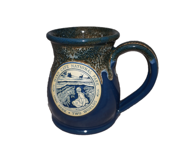 Wind Cave Clay Mug
