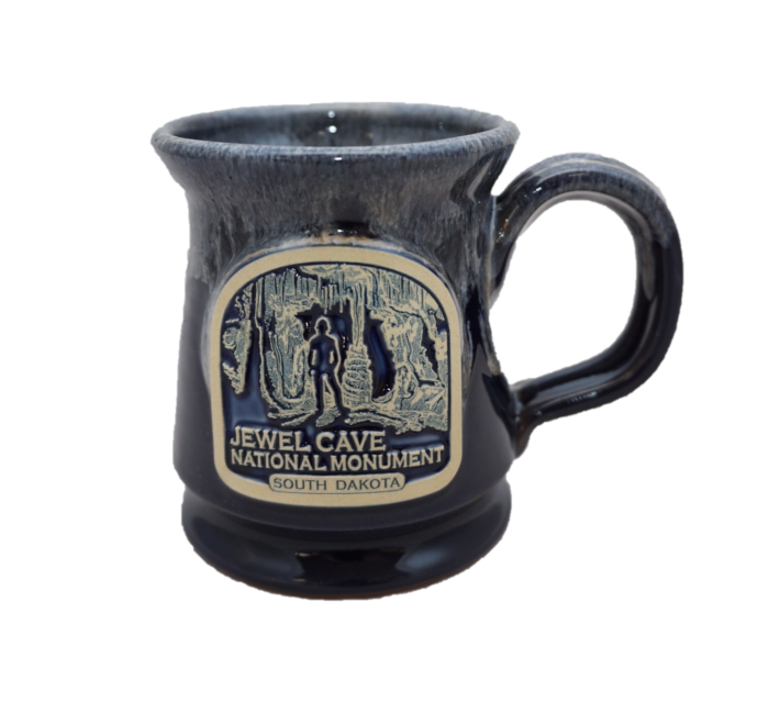 Jewel Cave Clay Mug