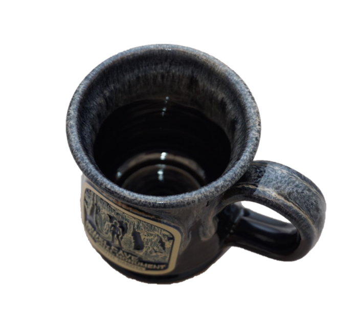 Jewel Cave Clay Mug - Image 3
