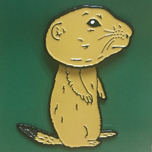 Bobble-Head Prairie Dog Pin
