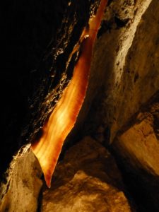 Cave formation 