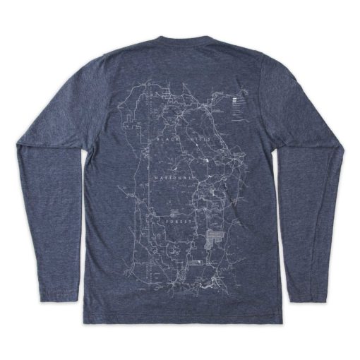 national park map shirt