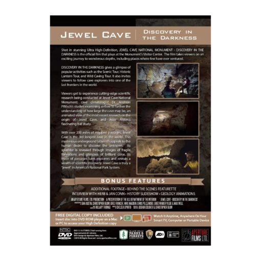 Jewel Cave DVD