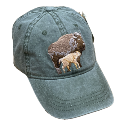 Adopt a bison hat