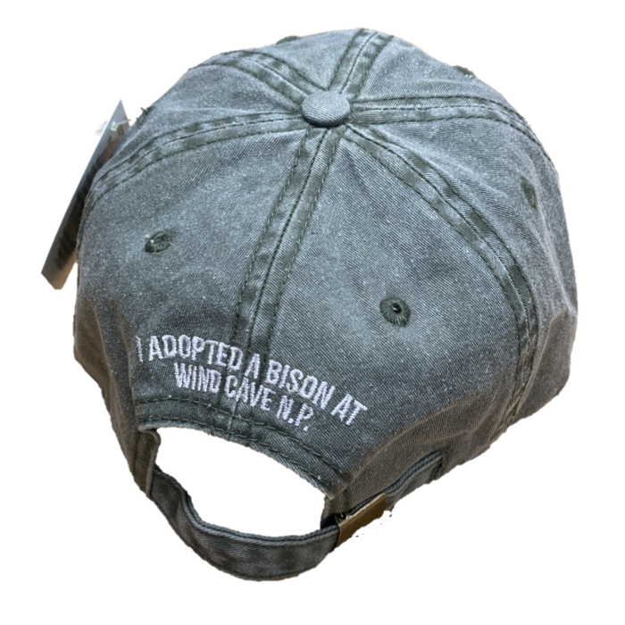 Adopt a bison hat