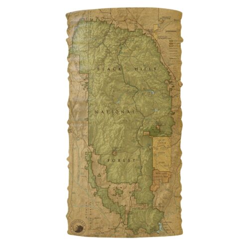 Black Hills Map BANA