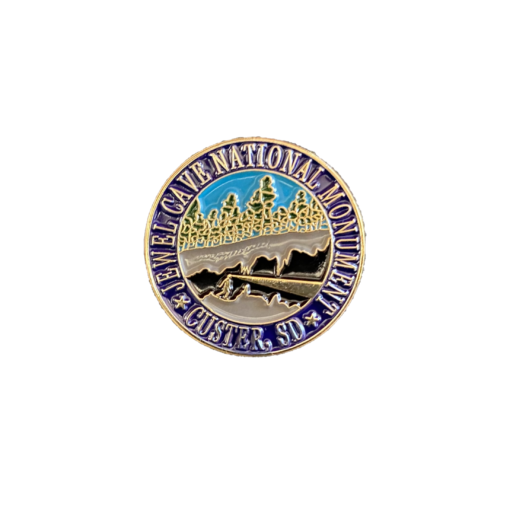 Jewel Cave pin