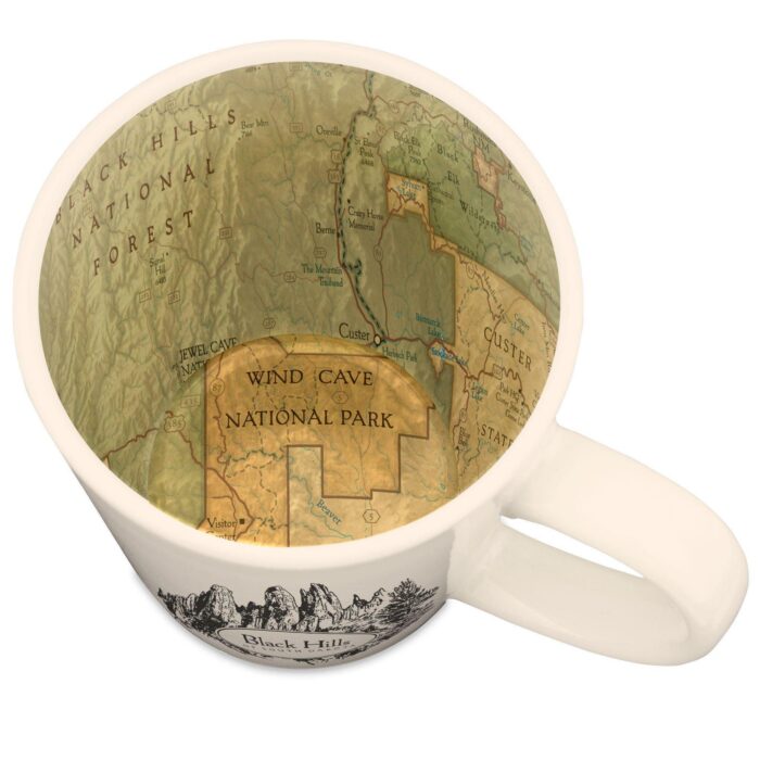 Black Hills National Forest Mug