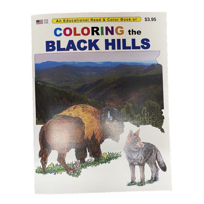 COLORING THE BLACK HILLS COLORING BOOK