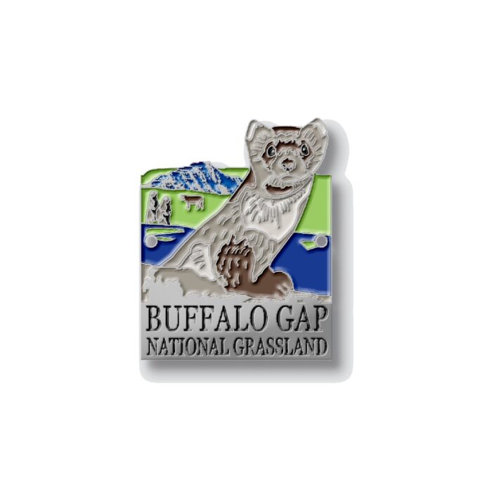 Buffalo Gap National Grasslands Pin