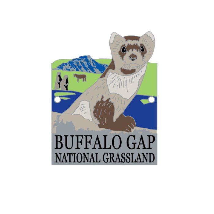 Buffalo Gap Grasslands Hiking Medallion