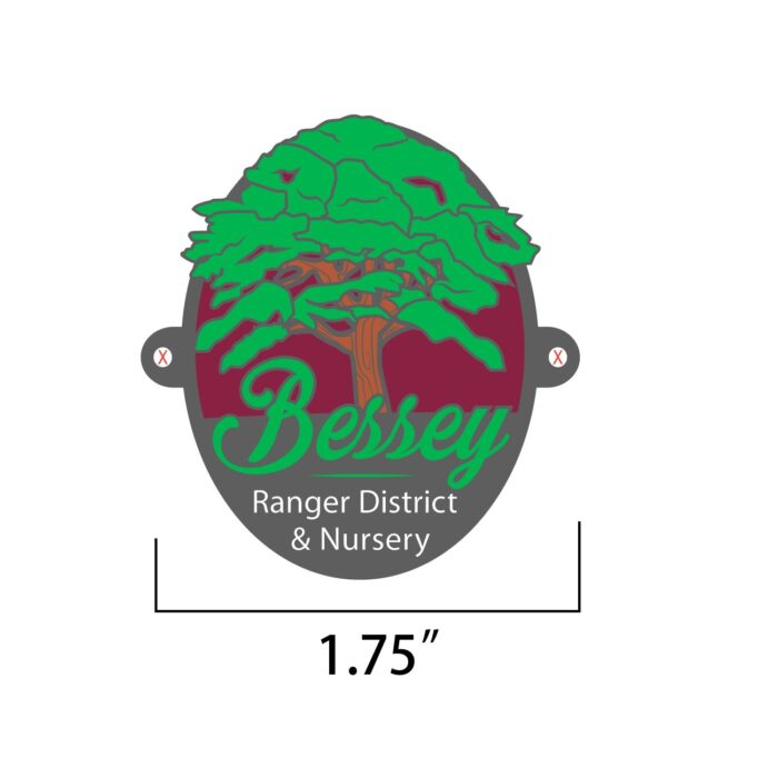 Bessy Ranger District Hiking Medallion - Image 2