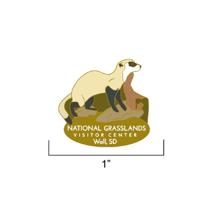 National Grasslands Visitor Center Pin - Image 2
