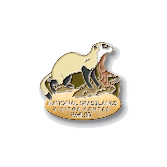 National Grasslands Visitor Center Pin
