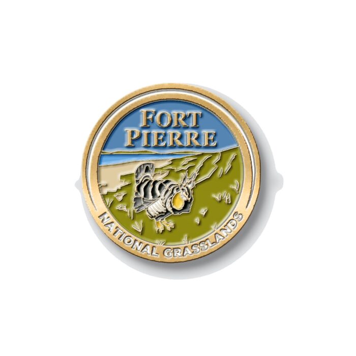 Fort Pierre National Grasslands Pin