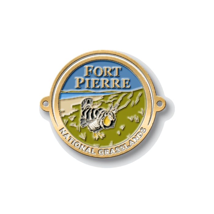 Fort Pierre National Grasslands Hiking Medallion