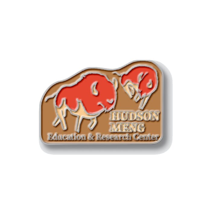 Hudson Meng Bison Kill Pin