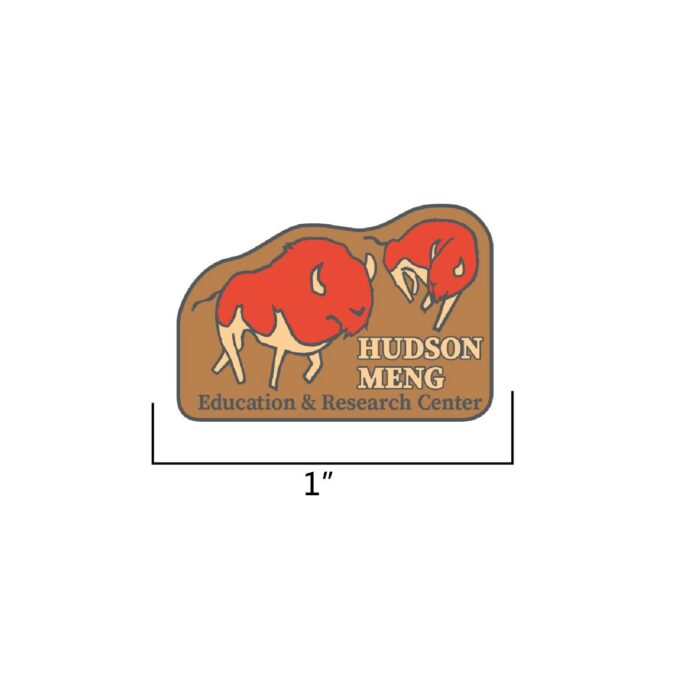 Hudson Meng Bison Kill Pin - Image 2