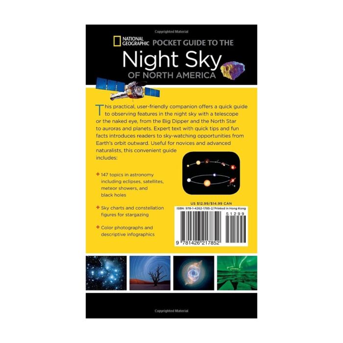 National Geographic Pocket Guide to the Night Sky of North America - Image 2
