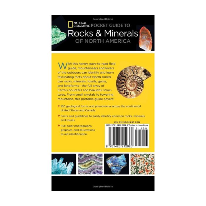 National Geographic Pocket Guide to Rocks and Minerals of North America - Image 2